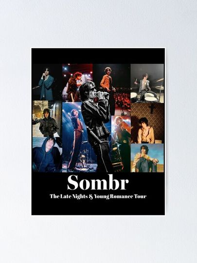 Sombr Poster – Cool Wall Print