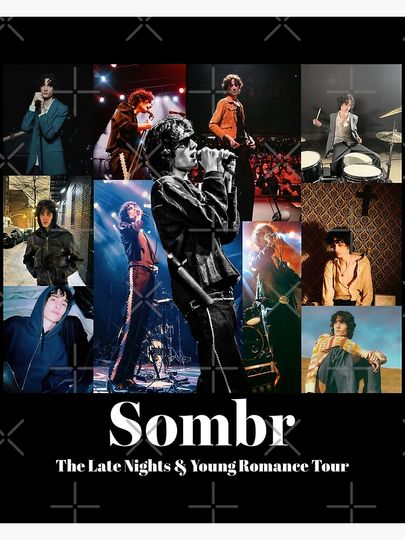 Sombr Poster – Cool Wall Print