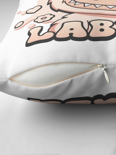 Labubu Soymilk Pillow, Cute Labubu Pillows Gift, Gift for Fan