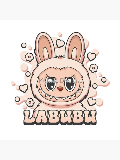 Labubu Soymilk Pillow, Cute Labubu Pillows Gift, Gift for Fan