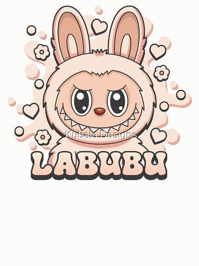 Labubu Soymilk Pullover Sweatshirt