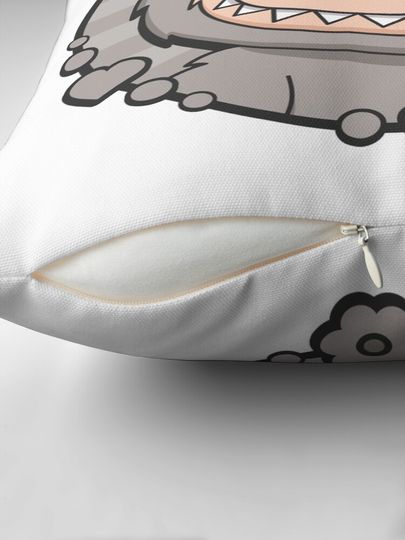 Labubu Sesame Pillow, Cute Labubu Pillows Gift, Gift for Fan