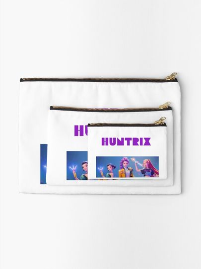 Huntrix - KPDH Zipper Pouch