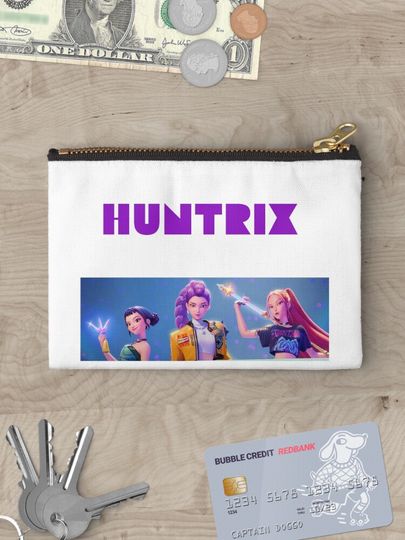 Huntrix - KPDH Zipper Pouch