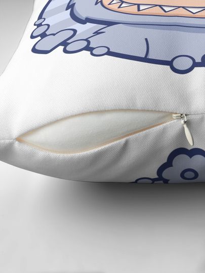 Labubu Seasalt Coconut Pillow, Cute Labubu Pillows Gift, Gift for Fan