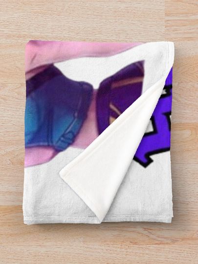 Huntrix Demon Hunters Fleece Blanket