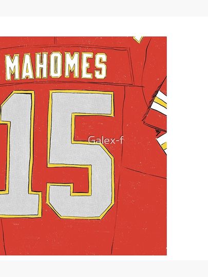 Patrick Mahomes Chiefs Backpack