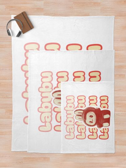 Labubu Throw Blanket, Gift for Kids, Cute Gift