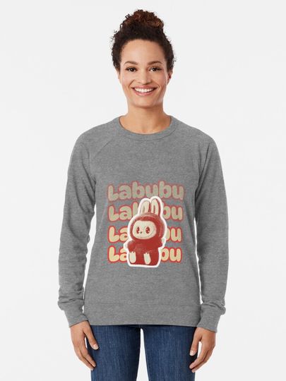 Labubu Lightweight Sweatshirt