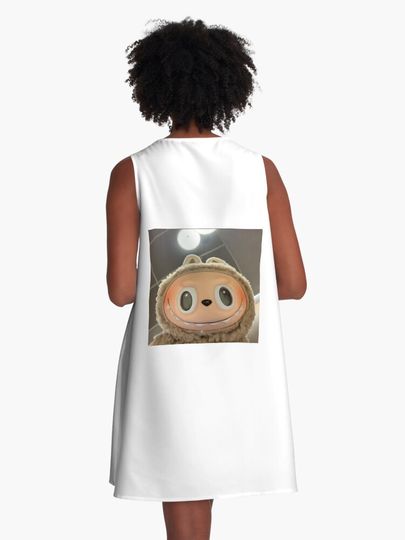 Labubu A-Line Dress, Gift for Her