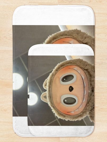 Labubu Bath Mat, For Bathroom, For Kitchen