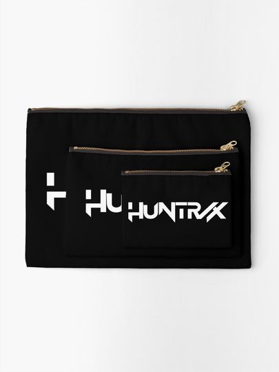 HUNTR/X - HUNTRIX - Logo 3 - Kpop Demon Hunters Zipper Pouch