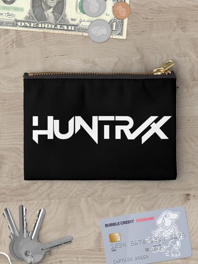 HUNTR/X - HUNTRIX - Logo 3 - Kpop Demon Hunters Zipper Pouch