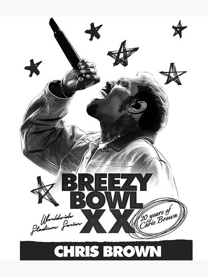 BBXX Tour Shirt, Bold 2025 Concert Vibes Tee Backpack