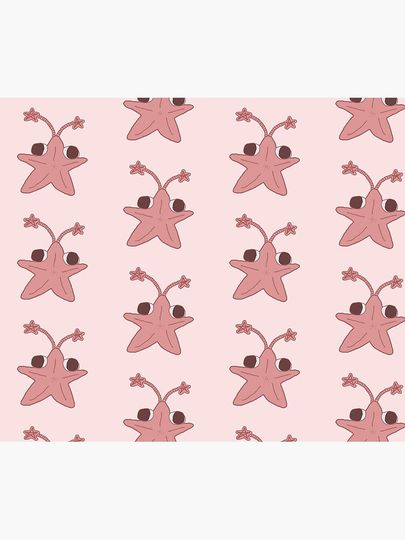 Cozy Silly Star Goober Plush Throw Blanket