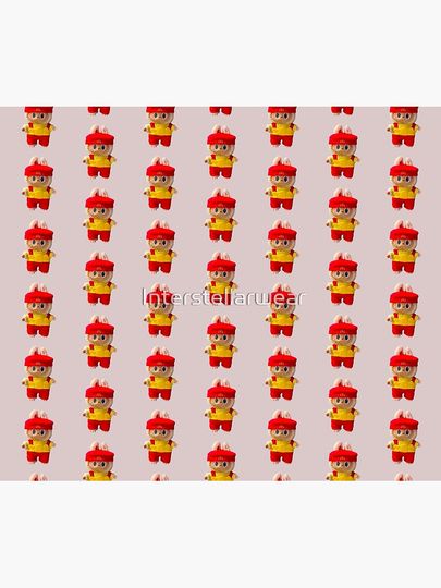 McD Labubu Throw Blanket, Gift for Kids, Cute Gift