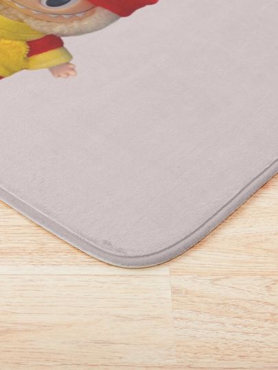 McD Labubu Bath Mat, For Bathroom, For Kitchen