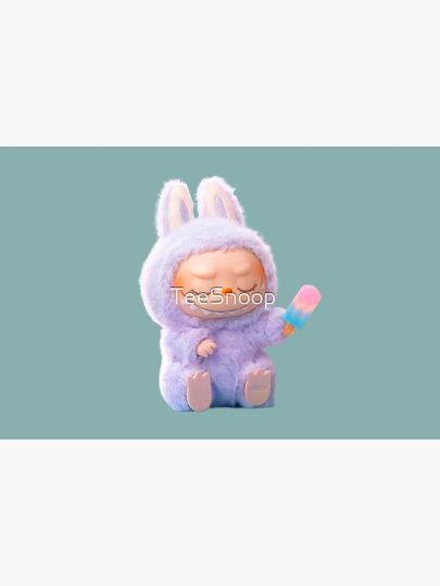 Labubu Ice lolly Bath Mat, For Bathroom, For Kitchen