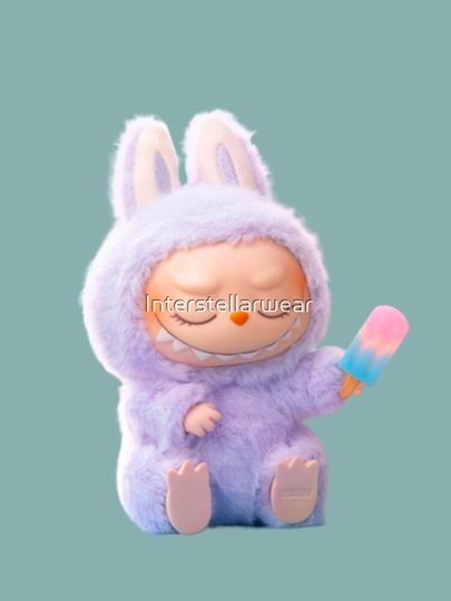 Labubu Ice lolly A-Line Dress, Gift for Her