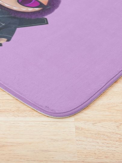 Labubu Doll Bath Mat, For Bathroom, For Kitchen