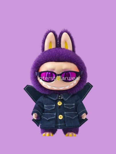 Labubu Doll A-Line Dress, Gift for Her