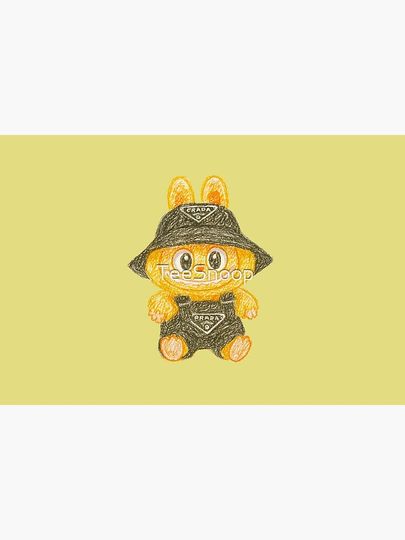 Fashion Labubu Bath Mat, For Bathroom, For Kitchen