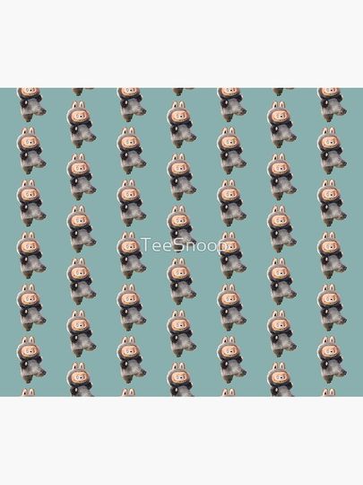 Fluffy Labubu Throw Blanket, Gift for Kids, Cute Gift