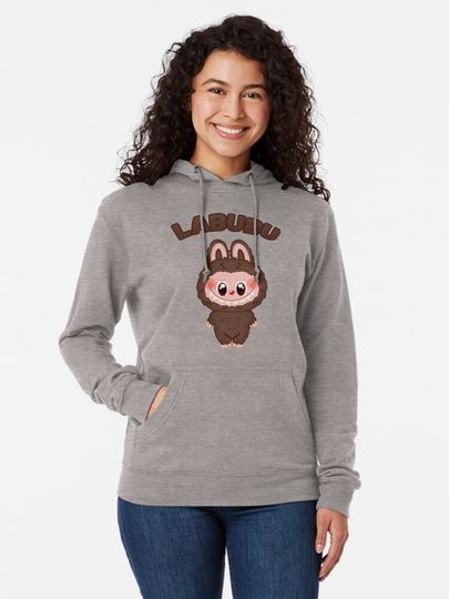 Labubu Chesnut Cocoa Version 2 Lightweight Hoodie