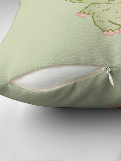 Labubu Green Grape Version 2 Pillow, Cute Labubu Pillows Gift, Gift for Fan