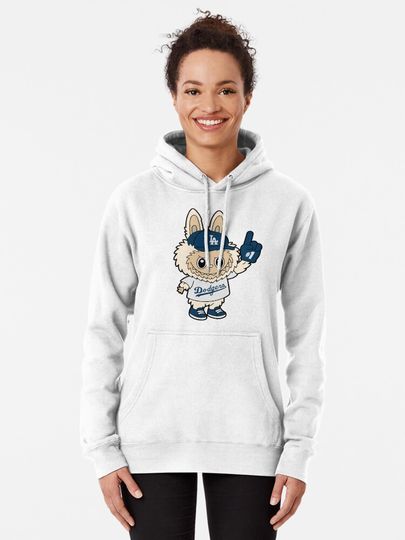 Labubu Soymilk Bean Pullover Hoodie