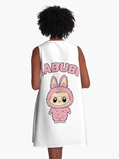 Labubu lychee berry A-Line Dress, Gift for Her