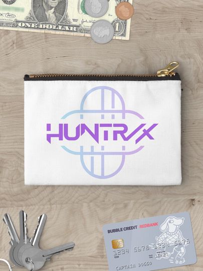 Huntrix - Kpop Demon Hunters Zipper Pouch