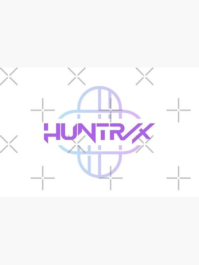 Huntrix - Kpop Demon Hunters Zipper Pouch