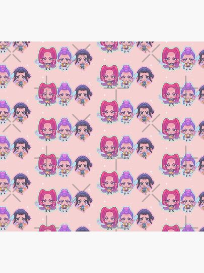 Huntrix Kpop Demon Hunters Chibi Socks, Gift For Fan