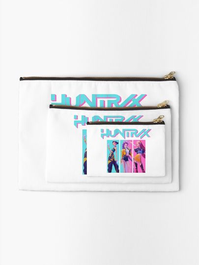 Huntrix - Kpop Demon Hunter Style 2 Zipper Pouch