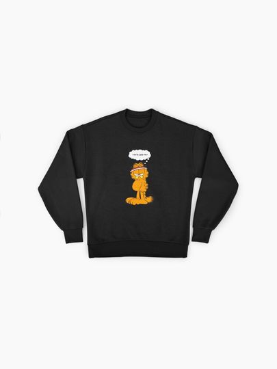 Garfield I Hate Legs Day Work Out Garfield Premium Sweatshirt