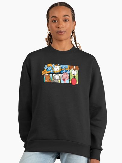 Garfield Group Garfield Comic Strip Premium Sweatshirt