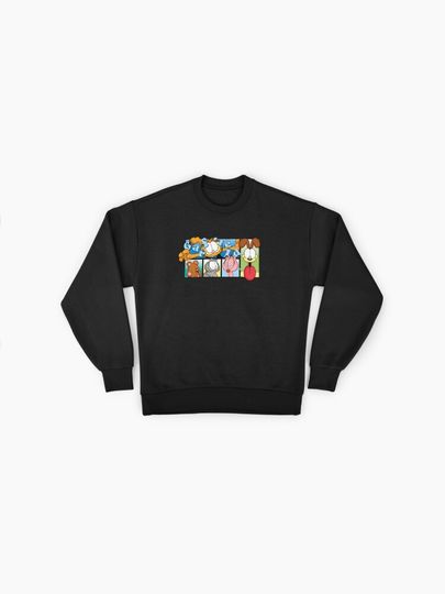 Garfield Group Garfield Comic Strip Premium Sweatshirt