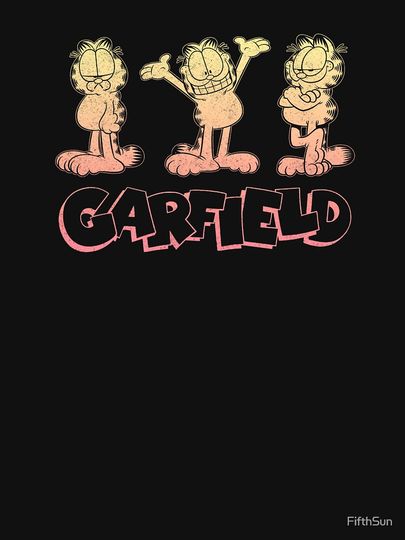 Garfield Triple Garfield Premium Oversized Sweatshirt