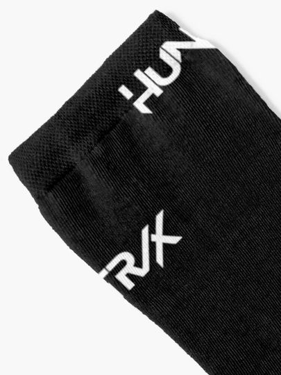 Copia de K-POP Demon Hunter Huntrix White Logo Socks