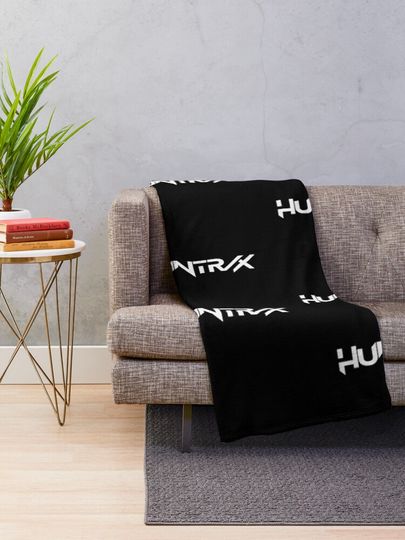 Copia de K-POP Demon Hunter Huntrix White Logo Fleece Blanket