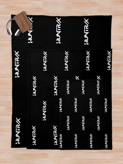 Copia de K-POP Demon Hunter Huntrix White Logo Fleece Blanket