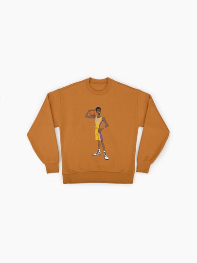 Kobe Bryant Premium Oversized Sweatshirt