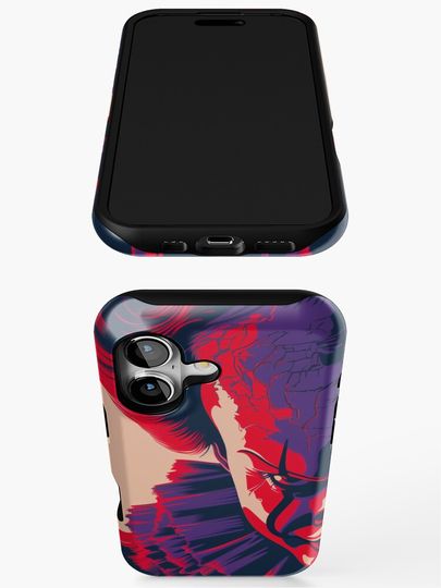 Pennywise dark iPhone Case