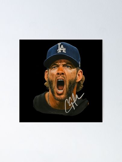 Kershaw Los Angeles Poster