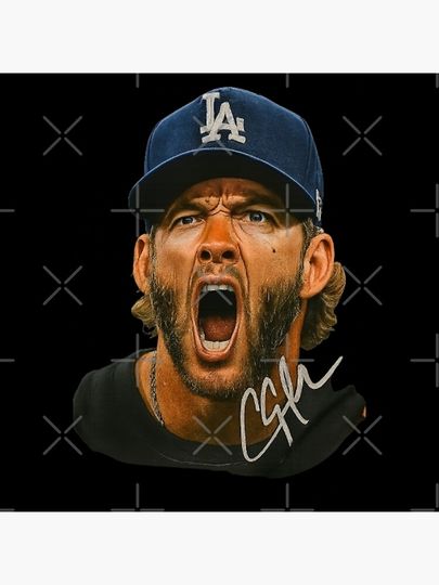 Kershaw Los Angeles Poster