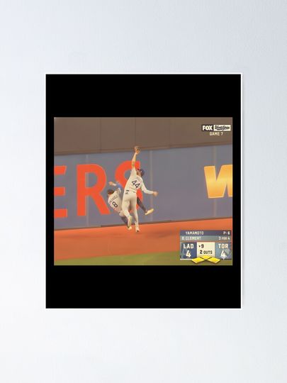 Dodgers World Series Poster