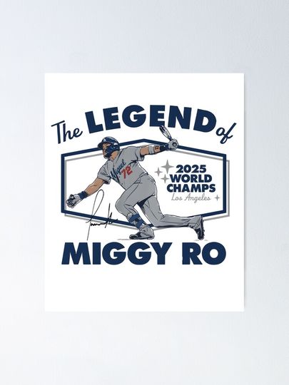 miguel rojas Poster