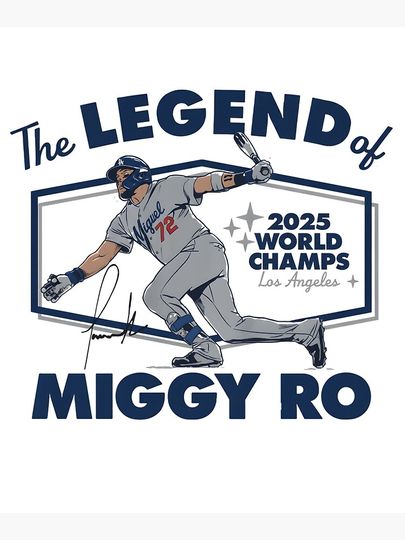 miguel rojas Poster