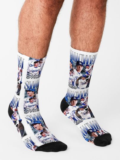 Shouhei Ohtani  Los Angeles Dodgers Socks